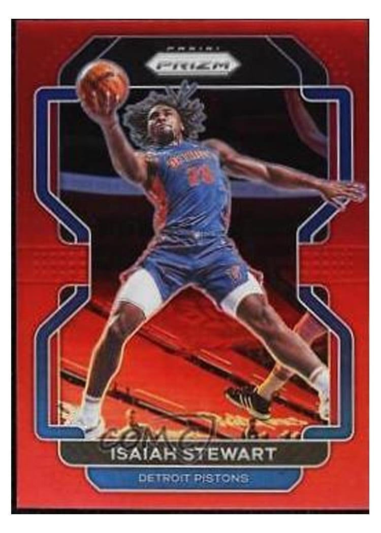 2021-22 Panini Prizm Base Set Isaiah Stewart #158 card