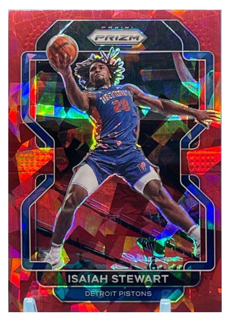 2021-22 Panini Prizm Base Set Isaiah Stewart #158 card
