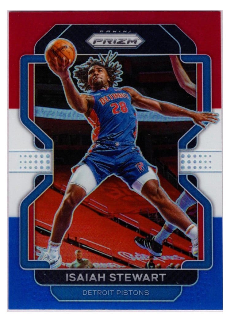 2021-22 Panini Prizm Base Set Isaiah Stewart #158 card