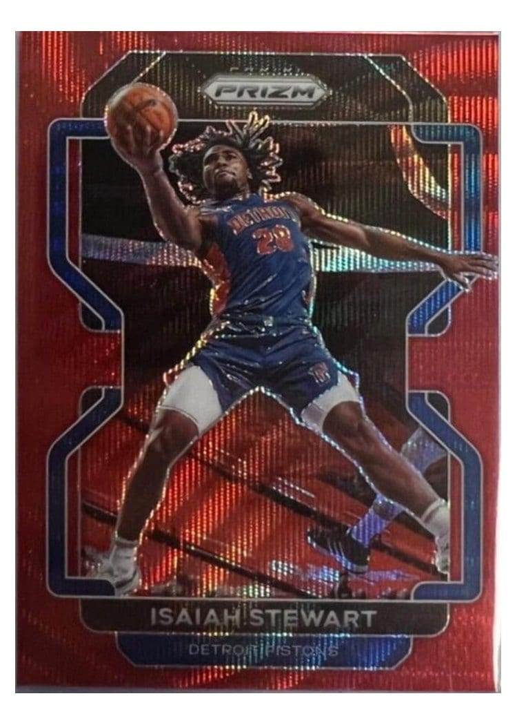 2021-22 Panini Prizm Base Set Isaiah Stewart #158 card