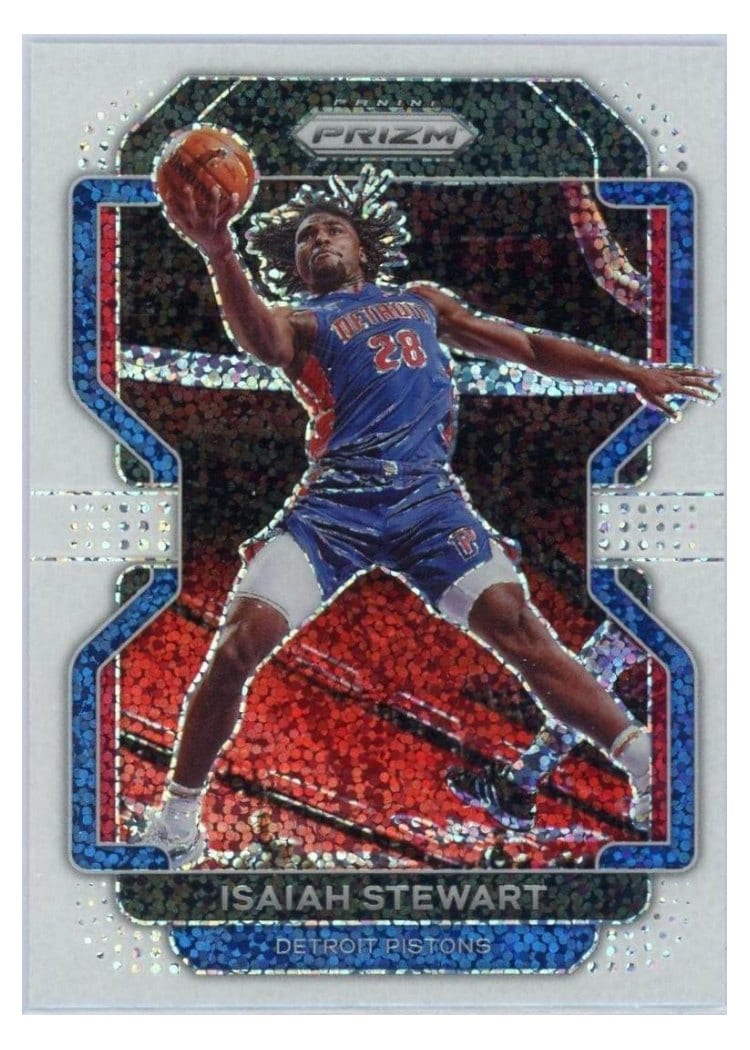 2021-22 Panini Prizm Base Set Isaiah Stewart #158 card