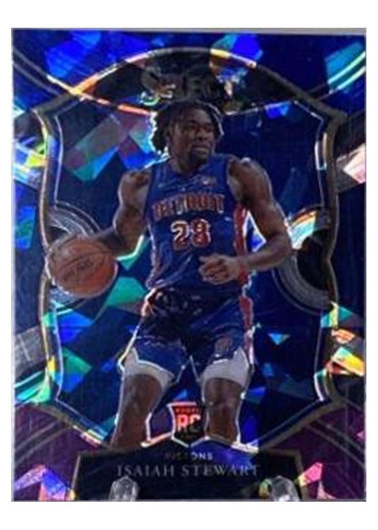 2021-22 Panini Select Base Set Isaiah Stewart #170 card