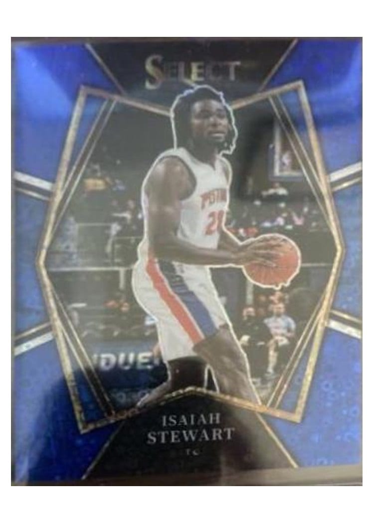 2021-22 Panini Select Base Set Isaiah Stewart #170 card