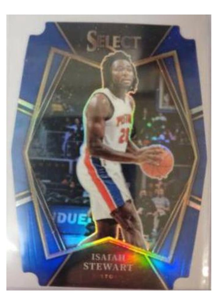 2021-22 Panini Select Base Set Isaiah Stewart #170 card