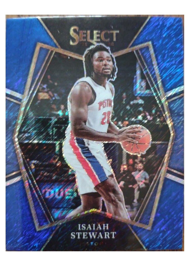 2021-22 Panini Select Base Set Isaiah Stewart #170 card