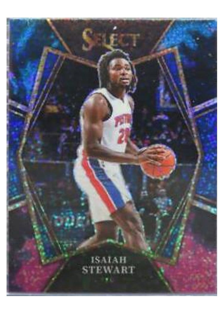 2021-22 Panini Select Base Set Isaiah Stewart #170 card