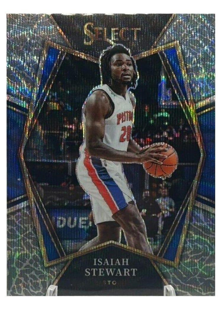 2021-22 Panini Select Base Set Isaiah Stewart #170 card