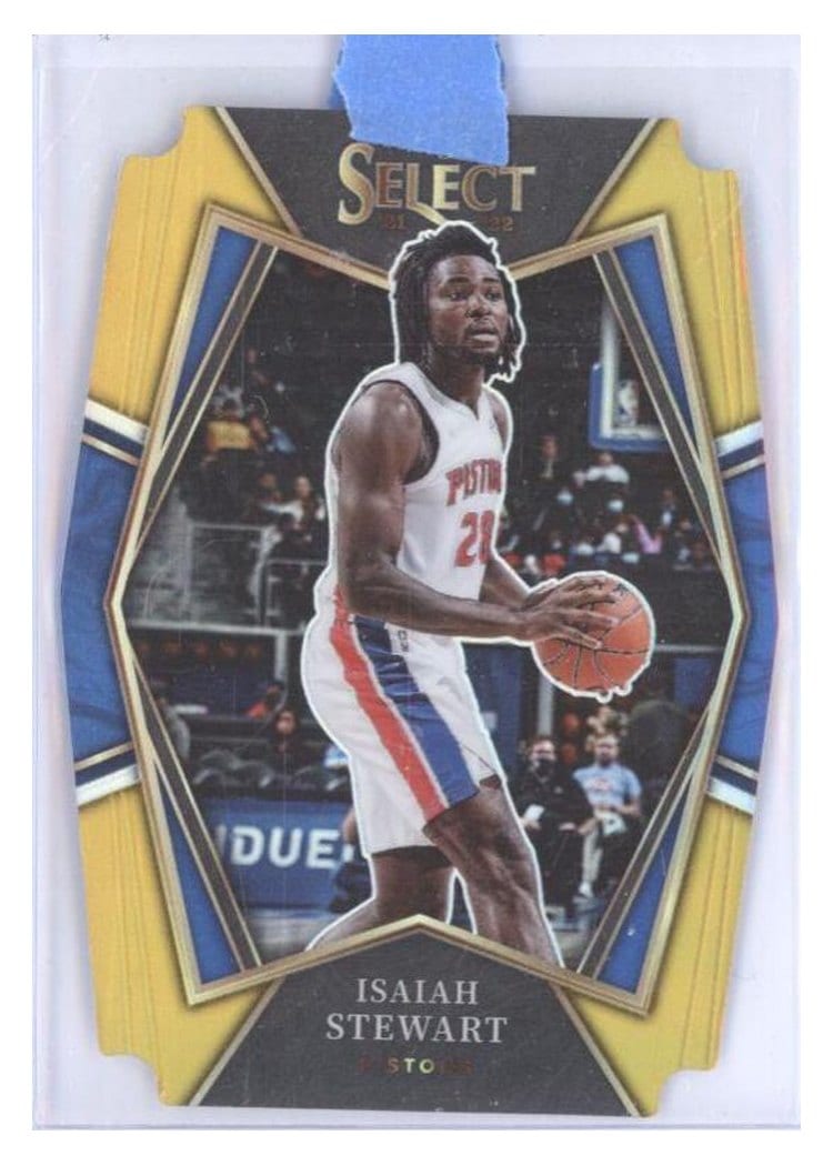 2021-22 Panini Select Base Set Isaiah Stewart #170 card