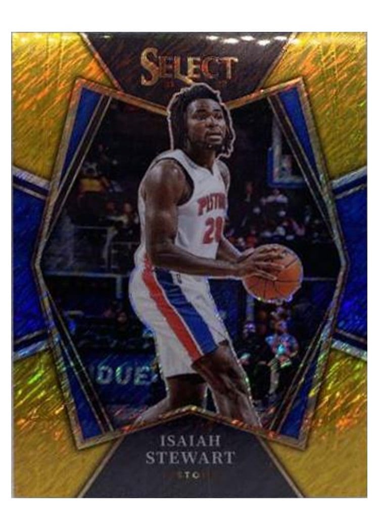 2021-22 Panini Select Base Set Isaiah Stewart #170 card