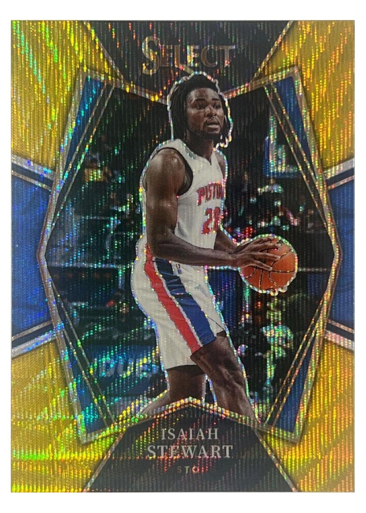 2021-22 Panini Select Base Set Isaiah Stewart #170 card