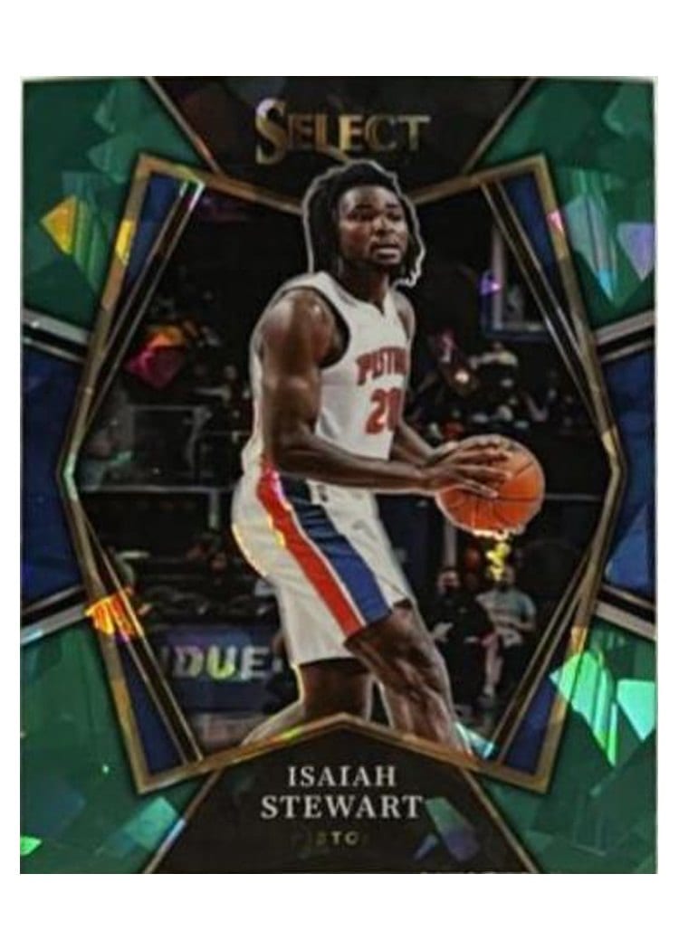 2021-22 Panini Select Base Set Isaiah Stewart #170 card
