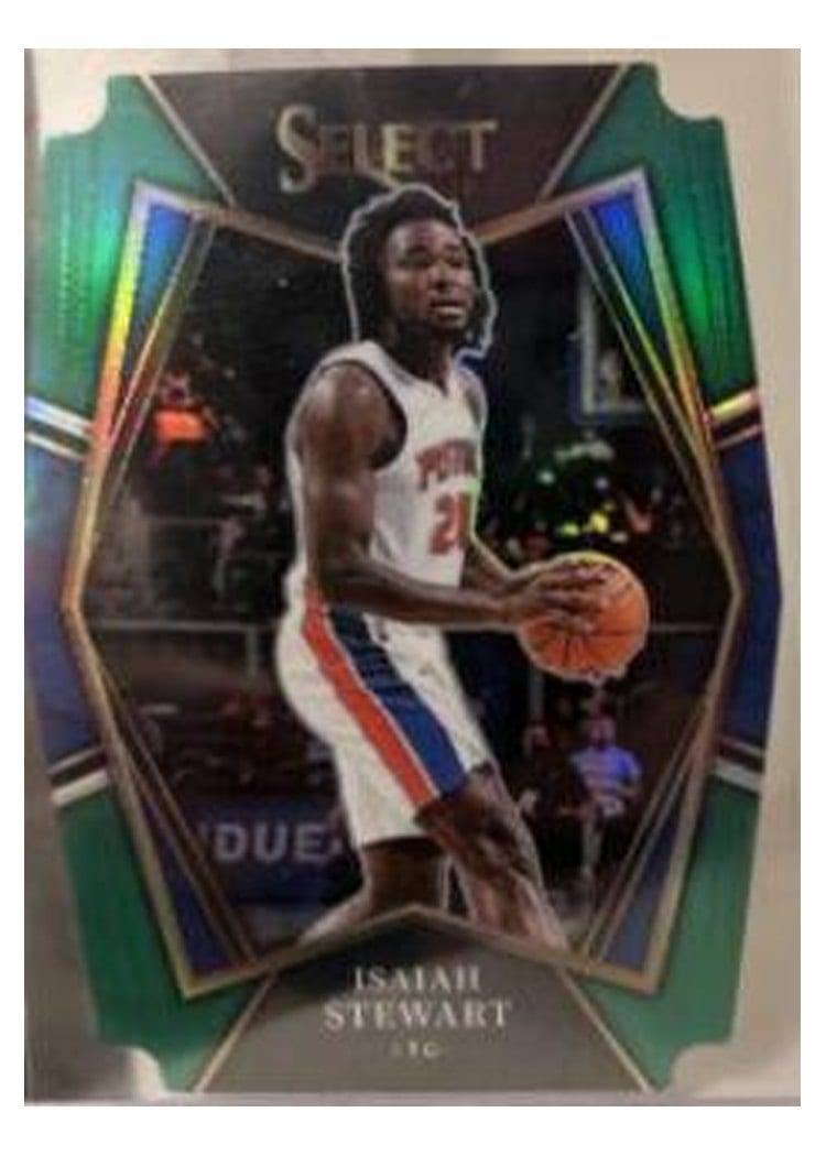 2021-22 Panini Select Base Set Isaiah Stewart #170 card