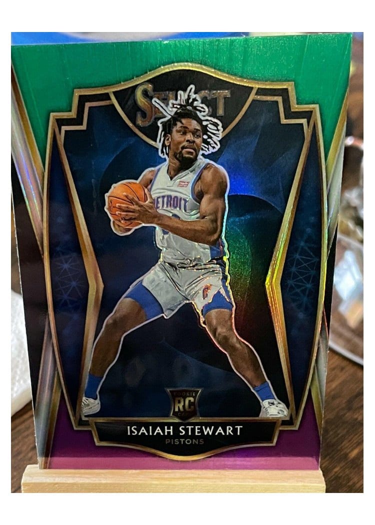 2021-22 Panini Select Base Set Isaiah Stewart #170 card