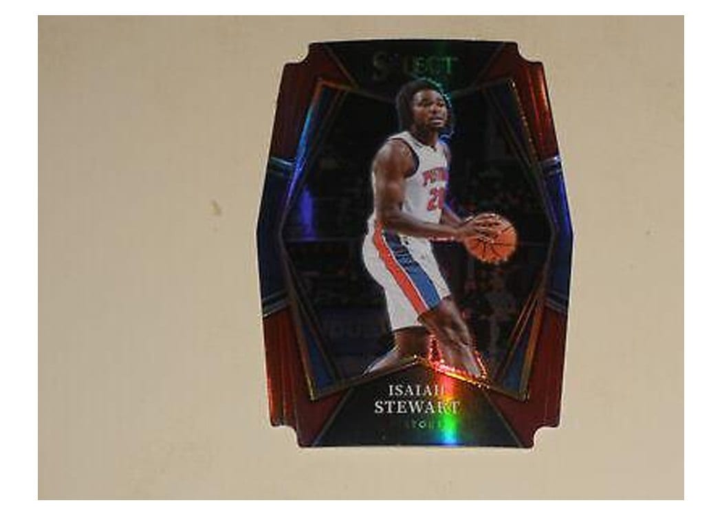 2021-22 Panini Select Base Set Isaiah Stewart #170 card