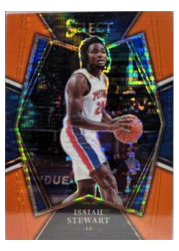 2021-22 Panini Select Base Set Isaiah Stewart #170 card