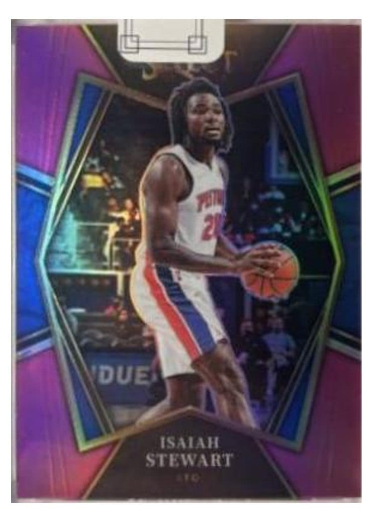 2021-22 Panini Select Base Set Isaiah Stewart #170 card