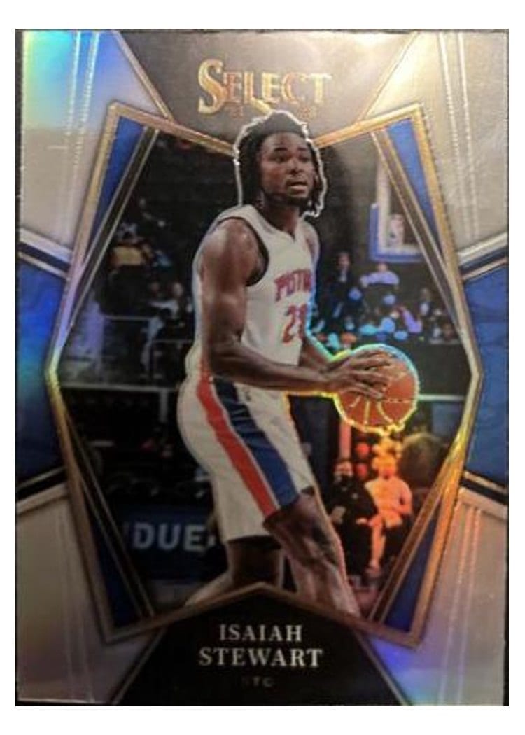 2021-22 Panini Select Base Set Isaiah Stewart #170 card