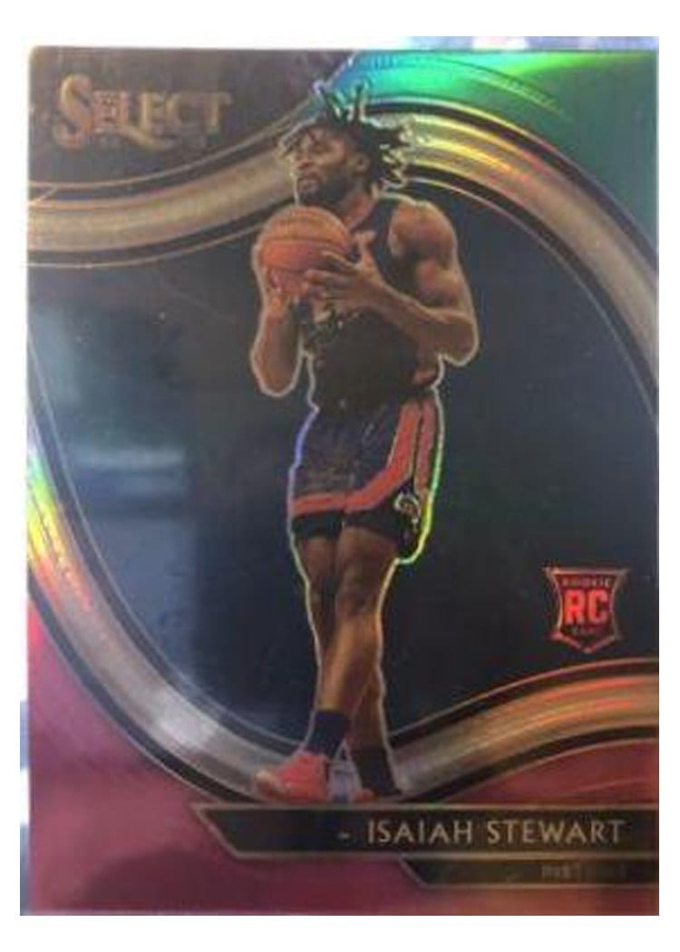 2021-22 Panini Select Base Set Isaiah Stewart #170 card