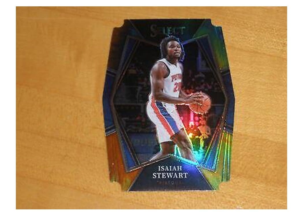 2021-22 Panini Select Base Set Isaiah Stewart #170 card