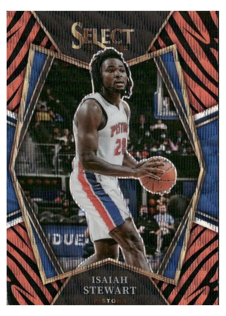 2021-22 Panini Select Base Set Isaiah Stewart #170 card