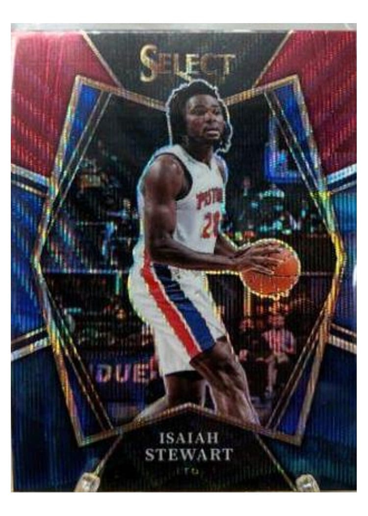 2021-22 Panini Select Base Set Isaiah Stewart #170 card