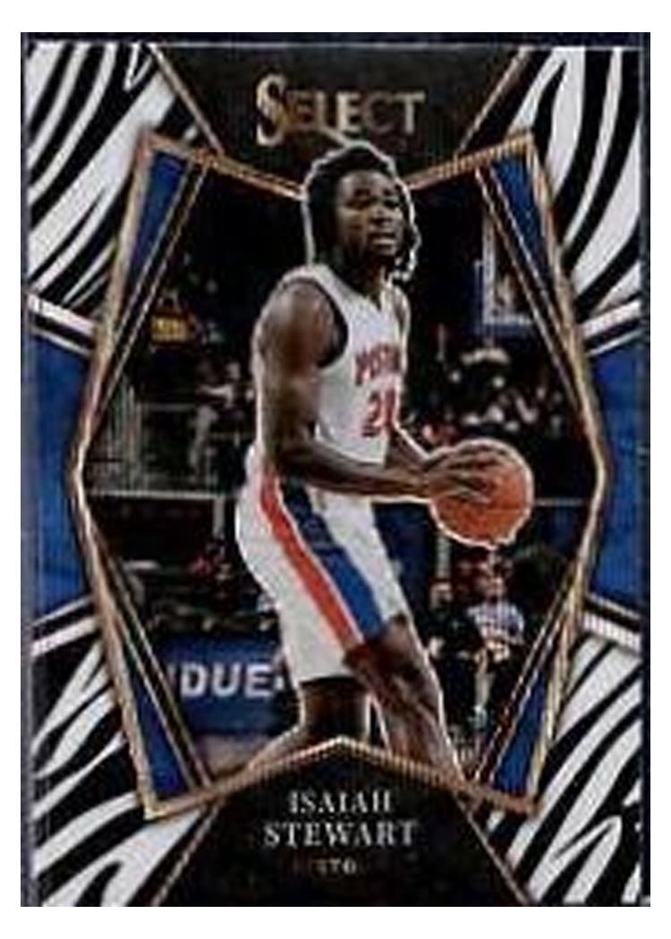 2021-22 Panini Select Base Set Isaiah Stewart #170 card