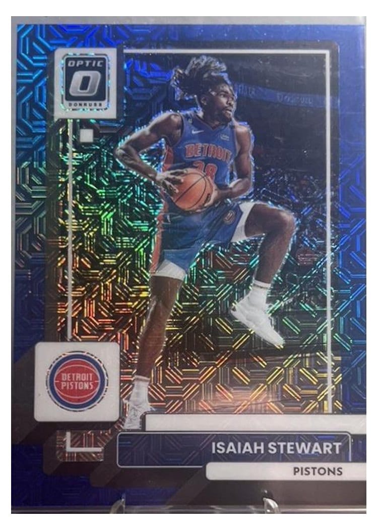 2022-23 Donruss Optic Base Set Isaiah Stewart #77 card