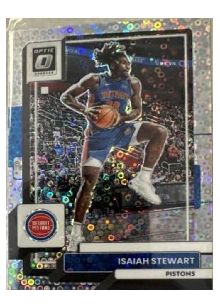2022-23 Donruss Optic Base Set Isaiah Stewart #77 card