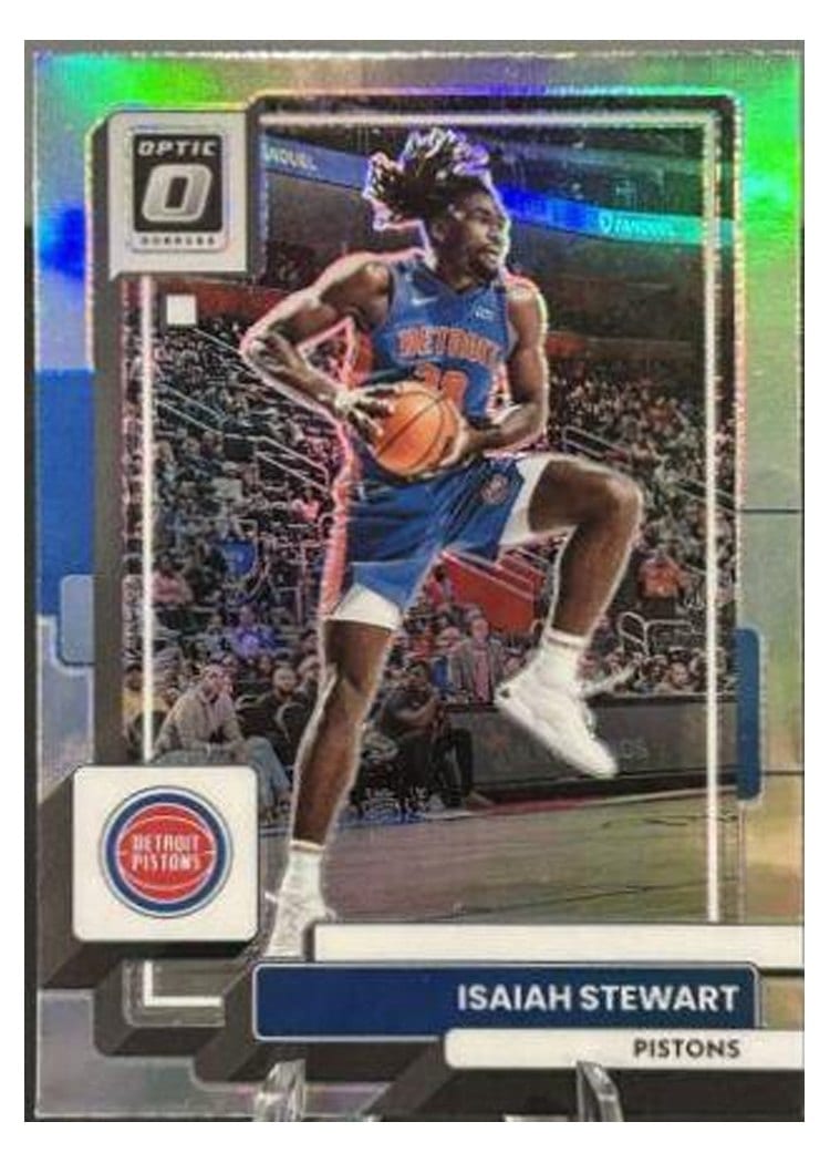 2022-23 Donruss Optic Base Set Isaiah Stewart #77 card