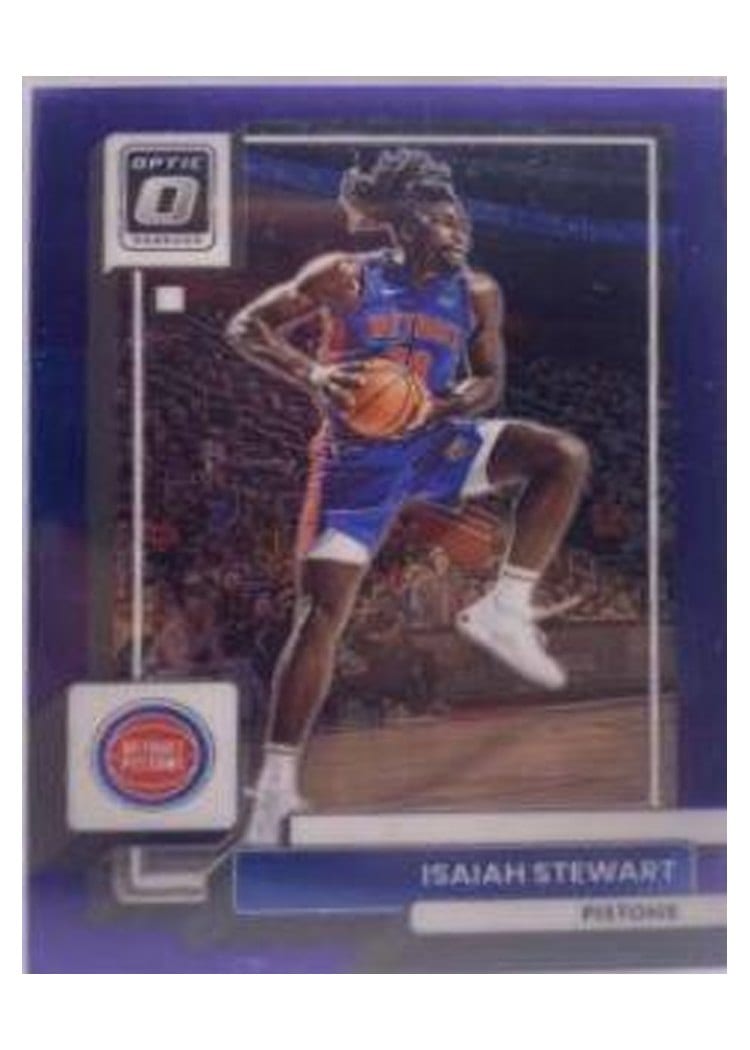 2022-23 Donruss Optic Base Set Isaiah Stewart #77 card