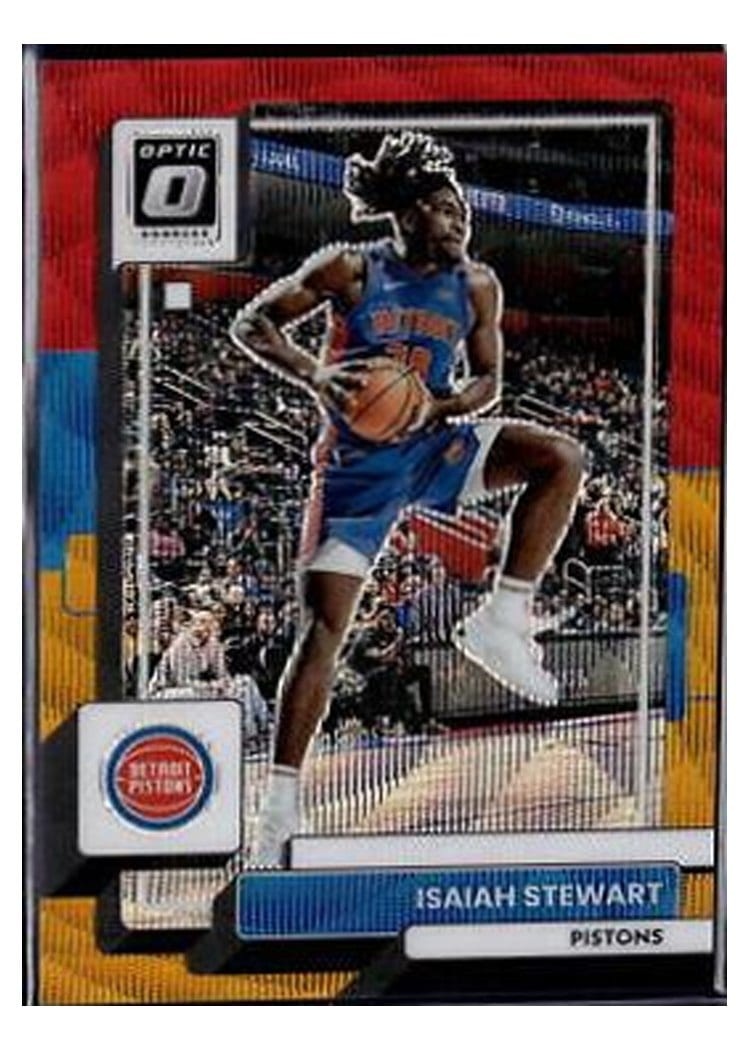 2022-23 Donruss Optic Base Set Isaiah Stewart #77 card