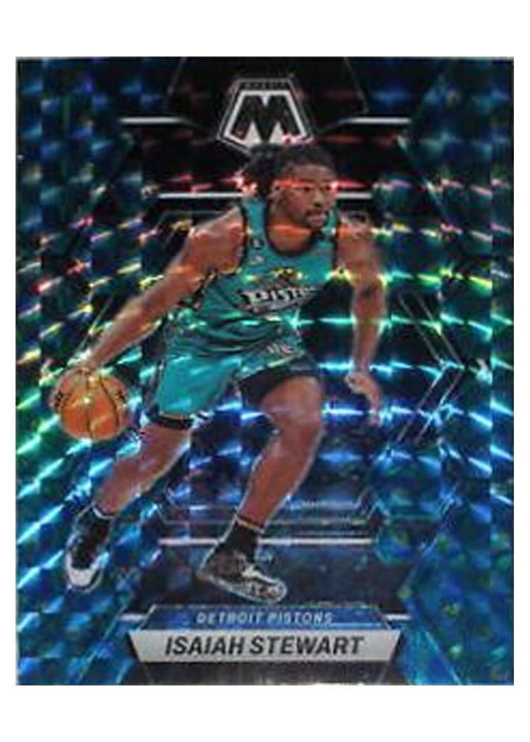 2022-23 Panini Mosaic Base Set Isaiah Stewart #149 card