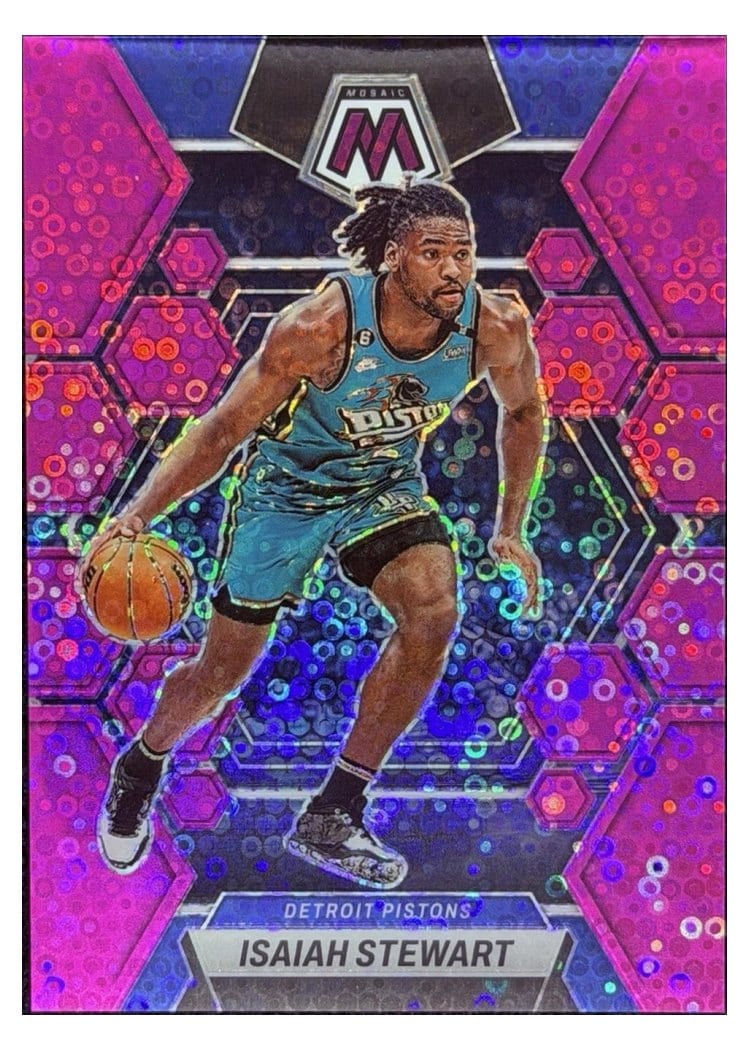 2022-23 Panini Mosaic Base Set Isaiah Stewart #149 card
