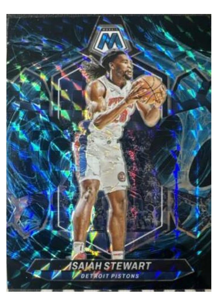 2023-24 Panini Mosaic Base Set Isaiah Stewart #199 card