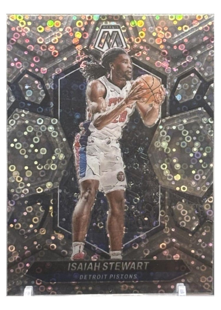 2023-24 Panini Mosaic Base Set Isaiah Stewart #199 card