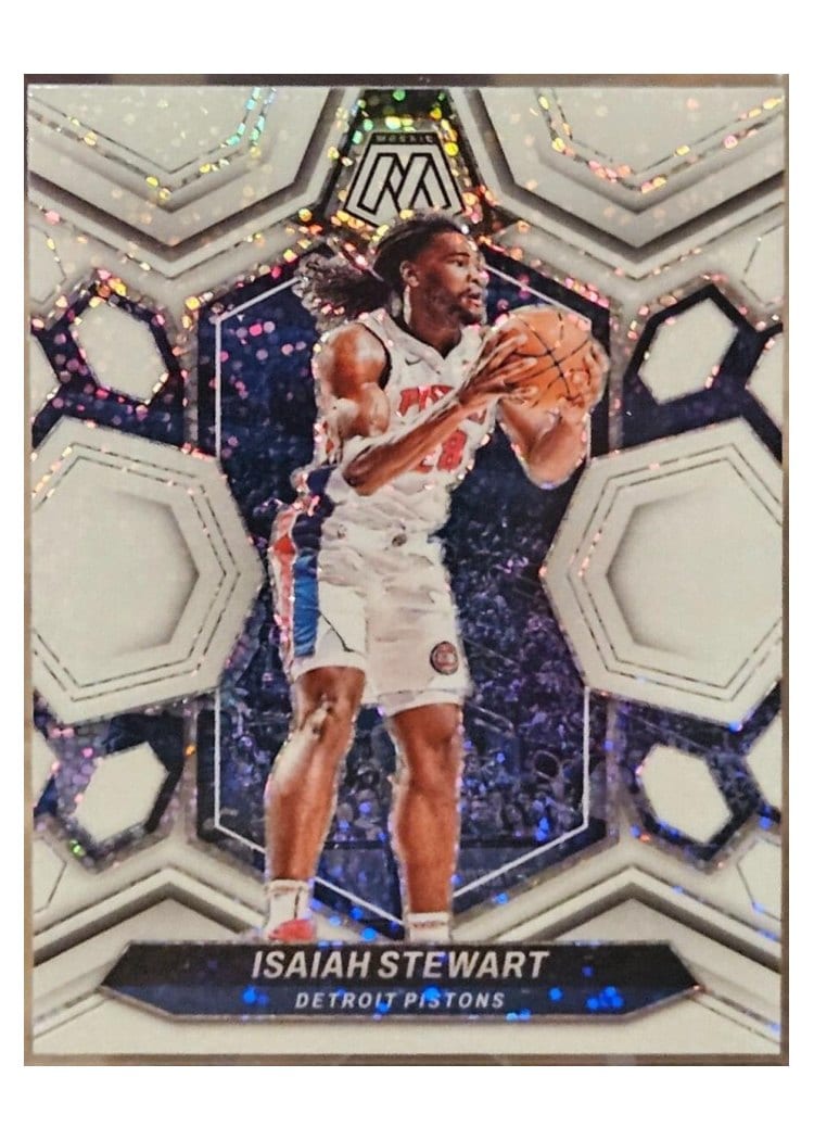 2023-24 Panini Mosaic Base Set Isaiah Stewart #199 card