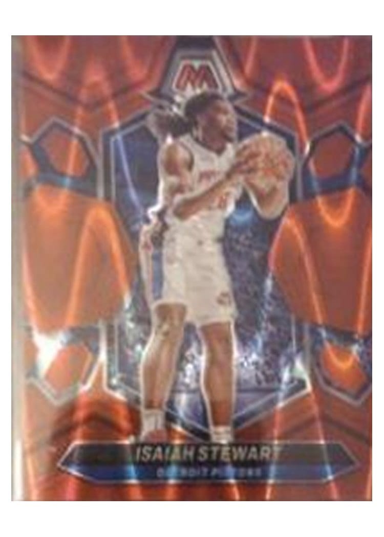2023-24 Panini Mosaic Base Set Isaiah Stewart #199 card