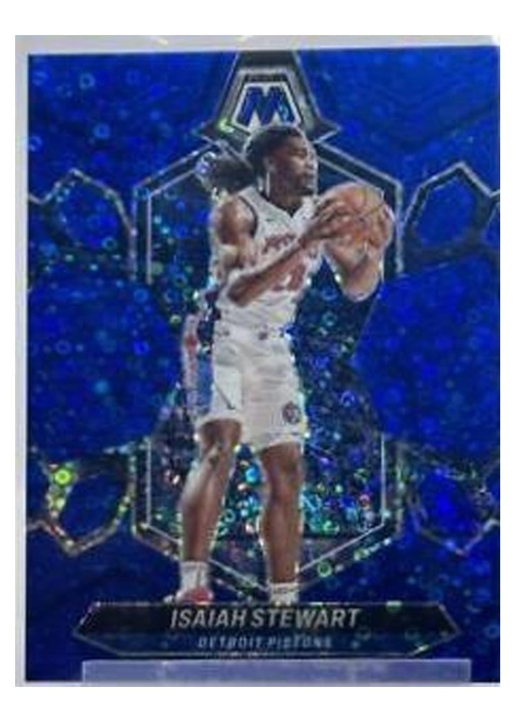 2023-24 Panini Mosaic Base Set Isaiah Stewart #199 card
