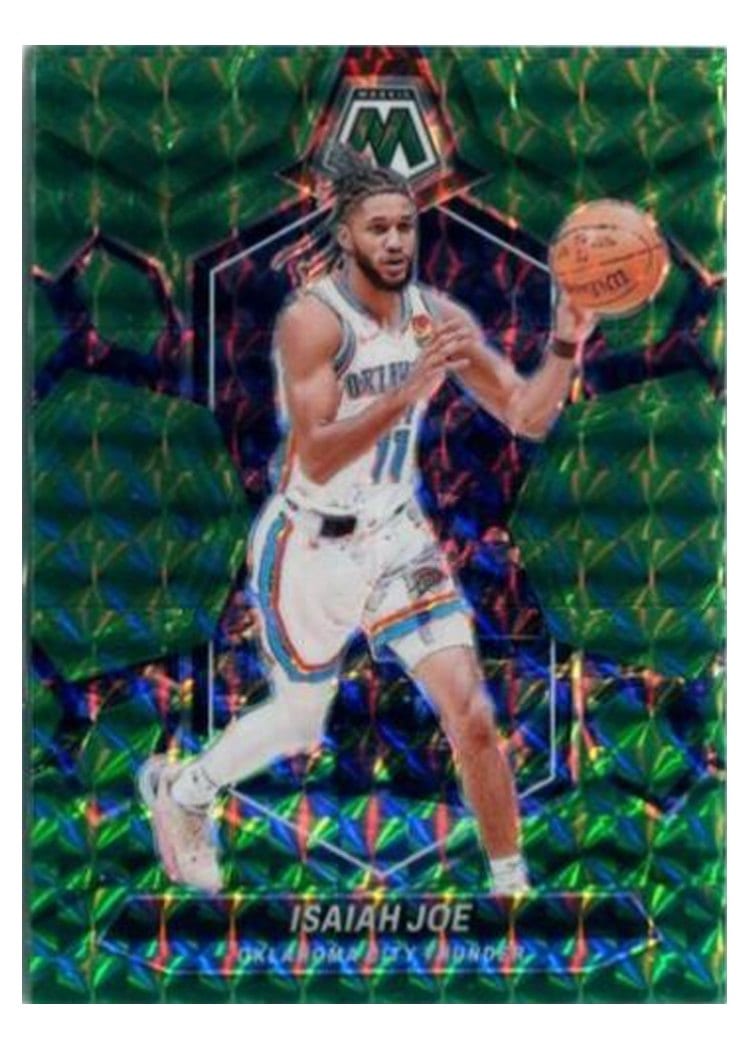 2023-24 Panini Mosaic Base Set Isaiah Stewart #199 card