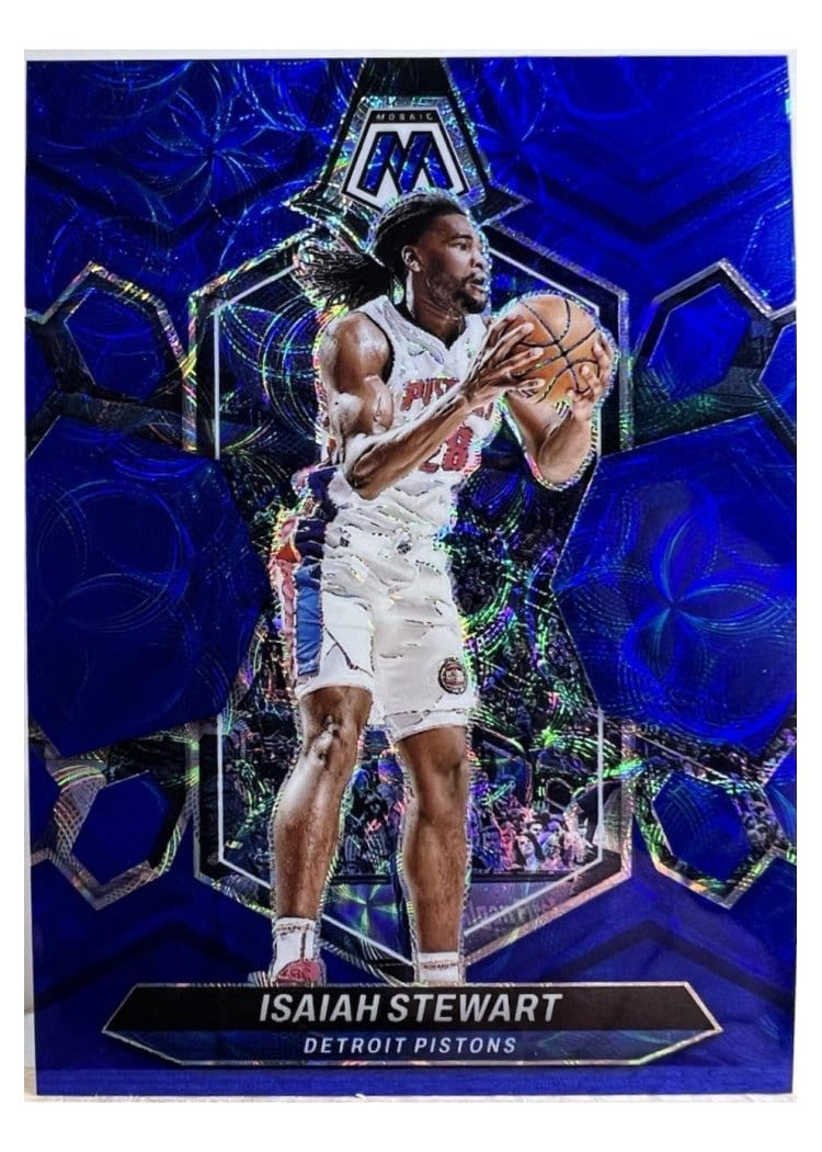 2023-24 Panini Mosaic Base Set Isaiah Stewart #199 card