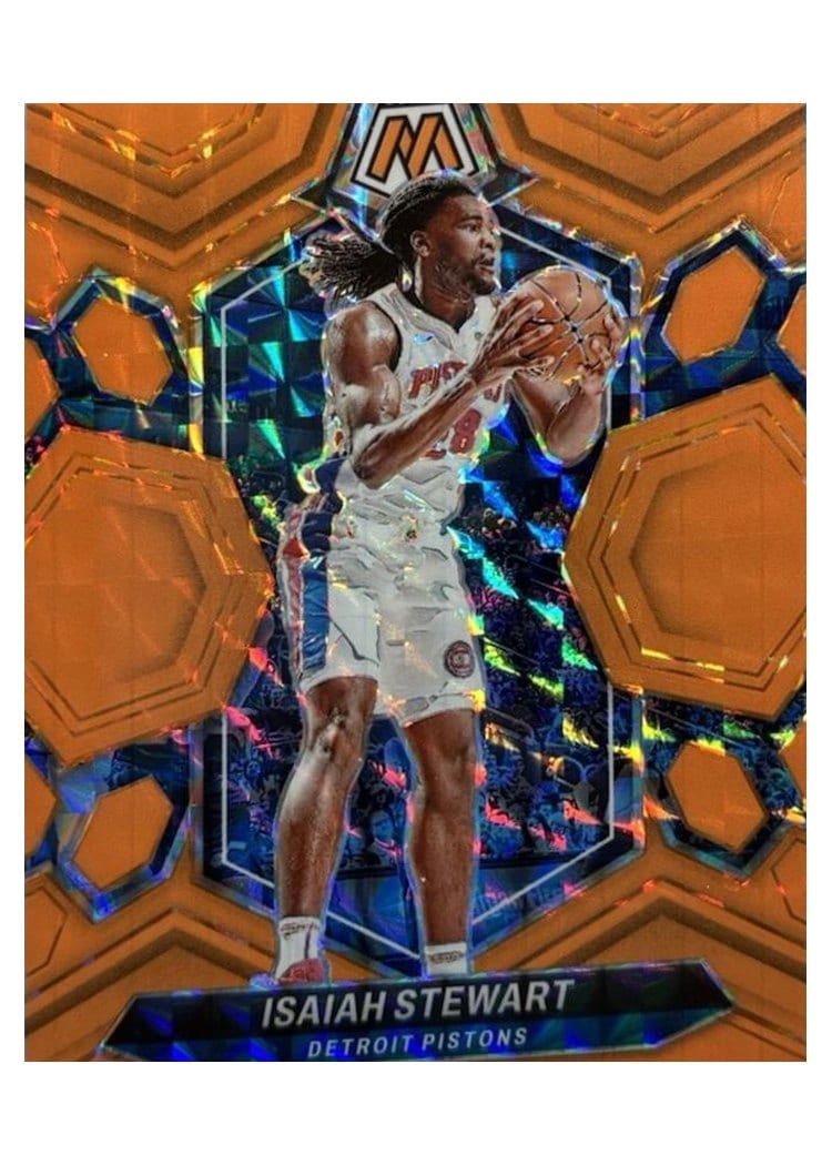 2023-24 Panini Mosaic Base Set Isaiah Stewart #199 card