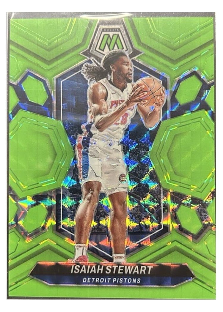 2023-24 Panini Mosaic Base Set Isaiah Stewart #199 card