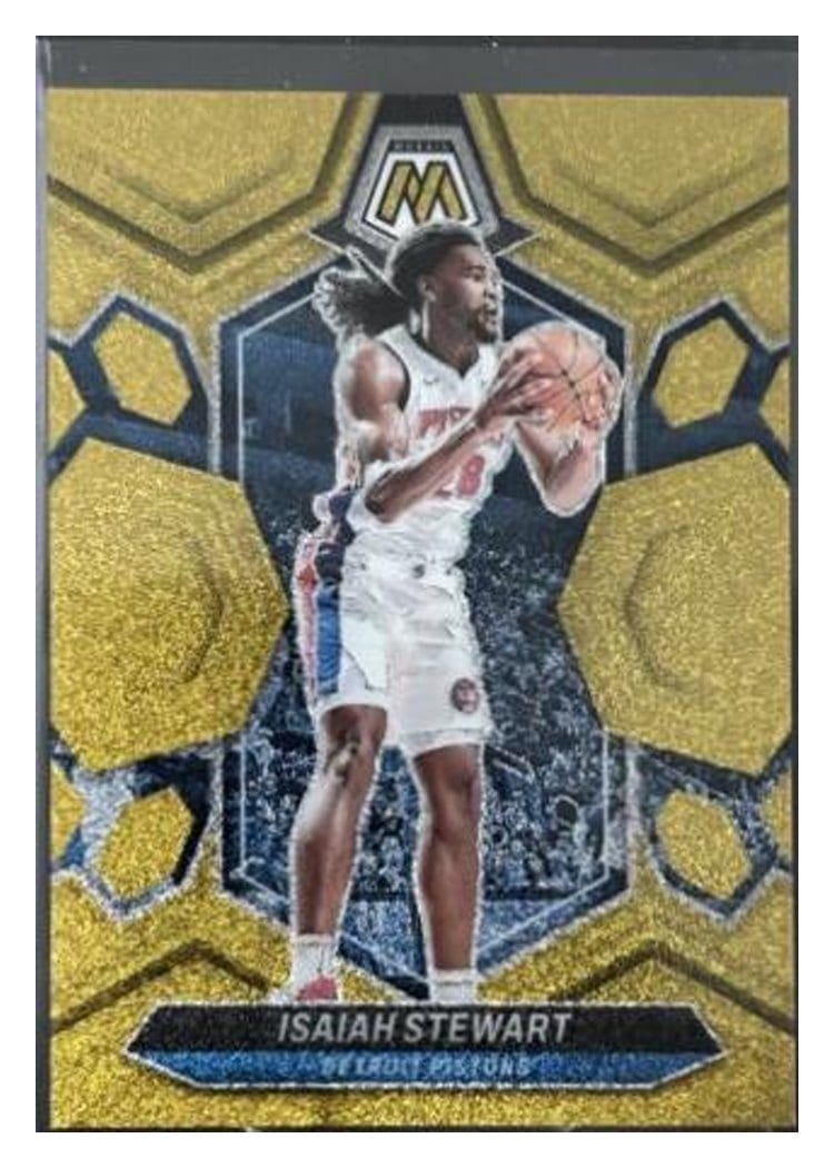 2023-24 Panini Mosaic Base Set Isaiah Stewart #199 card