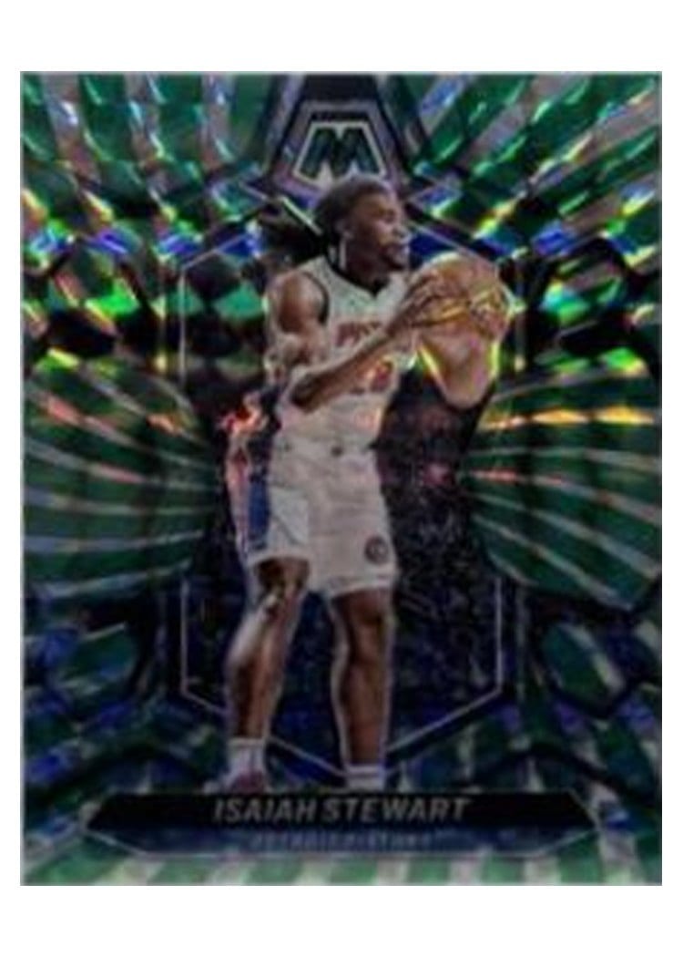 2023-24 Panini Mosaic Base Set Isaiah Stewart #199 card