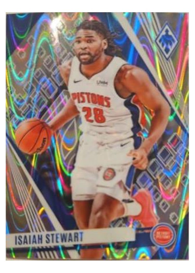 2023-24 Panini Phoenix Base Set Isaiah Stewart #134 card