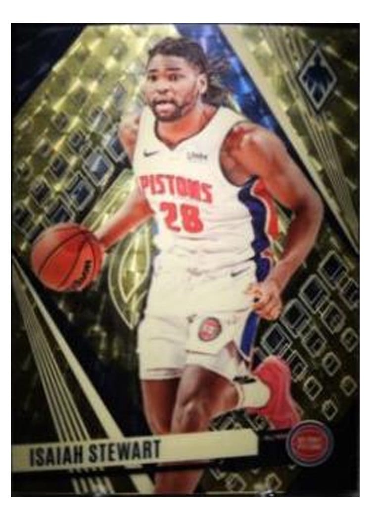 2023-24 Panini Phoenix Base Set Isaiah Stewart #134 card