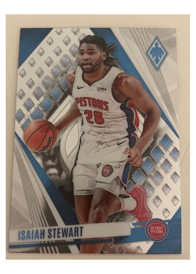 2023-24 Panini Phoenix Base Set Isaiah Stewart #134 card