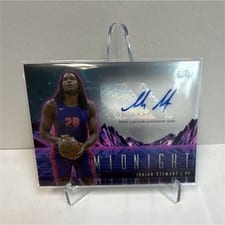 2023-24 Topps Midnight Horizon Signatures Isaiah Stewart #HS-IS card