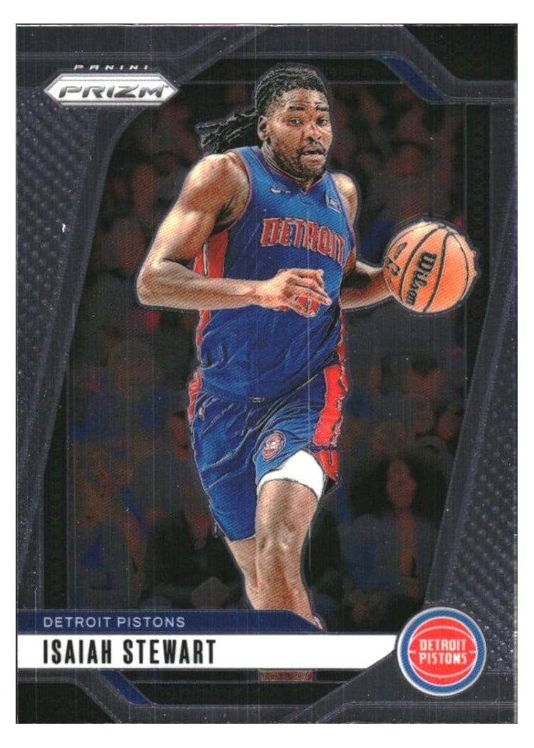 2024-25 Panini Prizm Base Set Isaiah Stewart #106 card