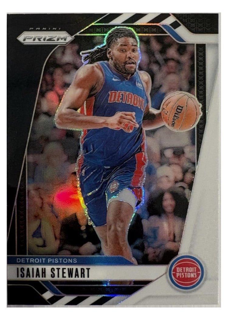 2024-25 Panini Prizm Base Set Isaiah Stewart #106 card